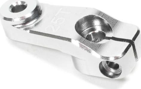 Losi LOS331014 - Clamping Servo Horn Aluminum 25T: 22S