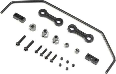 Losi LOS334021 - Rear Sway Bar Set: 22S Drag
