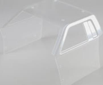 Losi LOS350002 - Cab Section Clear: Super Baja Rey