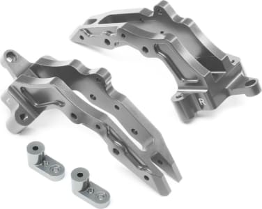 Losi LOS354008 - Aluminum Shock Tower Set Rear: Super Baja Rey