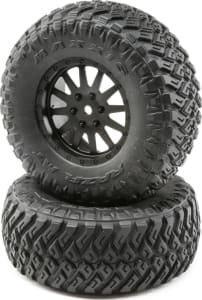 Losi LOS43015 - discontinued Wheel and Tire Mounted 2 : TENACITY SCT