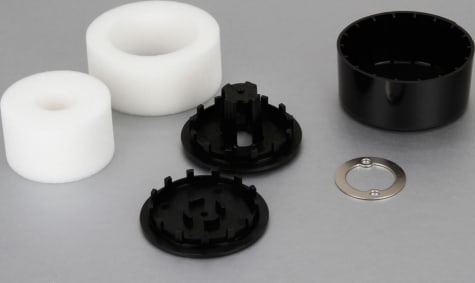 Losi LOS55003 - Air Cleaner Set: 1:5 4wd DB XL