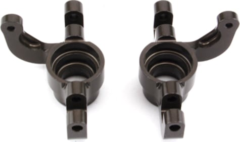 Losi LOSA1708 - Aluminum Front Spindles: 8B 8T