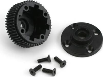 Losi LOSA2931 - Differential Gear Housing Set - DT XXX-SCT XXX-SCB