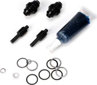 Losi LOSA3187 - HD Worm Gear Set 21T 2 : CCR NCR