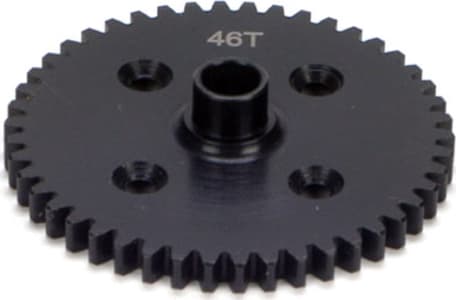Losi LOSA3551 - discontinued Center Diff 46T Spur Gear Steel: 8B/8T