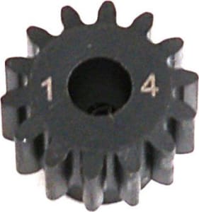 Losi LOSA3574 - 1.0 Module Pitch Pinion 14T: 8E SCTE