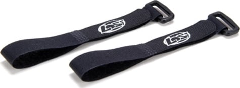 Losi LOSA4009 - Battery Straps hook/loop 2 CCR