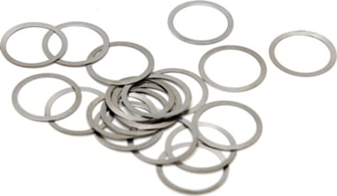 Losi LOSA4452 - Gear Box Shims (20): 8B 2.0