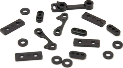 Losi LOSA4453 - Chassis Spacer/Cap Set: 8B 2.0