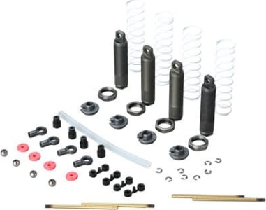 Losi LOSA5082 - 4 inch Threaded Rock Crawler Shock Set with Springs 4