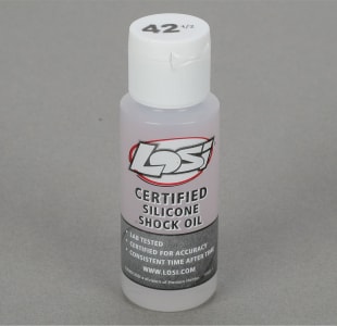 Team Losi Racing TLR74011 - LOSA5217 Silicone Shock Oil 42.5 Wt 2oz