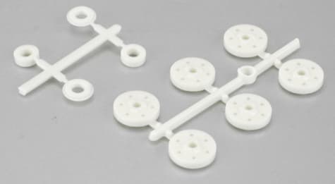 Losi LOSA5440 - 15mm Shock Piston/Guide Set:8B 8T
