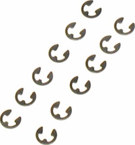 Losi LOSA6100 - 1/8 inch E-Clips