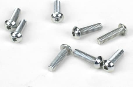 Losi LOSA6278 - 5-40x1/2in BHCS Button Head Cap Screws (8)
