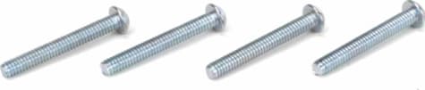Losi LOSA6280 - 5-40x1in BHCS Button Head Cap Screws (4)