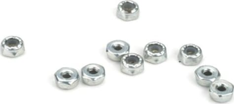 Losi LOSA6308 - 4-40 Steel Locking 1/2 Nuts (10)
