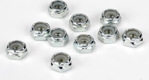 Losi LOSA6311 - 8-32 Steel Lock Nuts 10