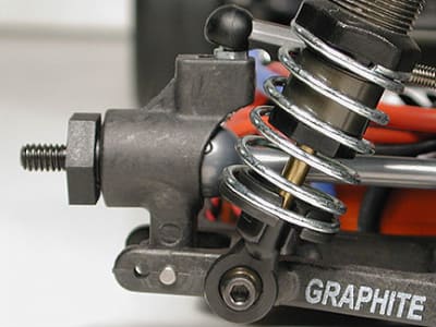 Losi LOSA9855 - 1/2 Deg Graph Offset RR Hubs:XXX-S