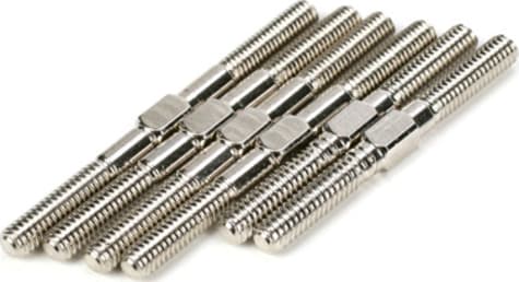 Losi LOSB1233 - Titanium Turnbuckle Set (6): Mini-S
