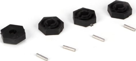 Losi LOSB1931 - Wheel Hex Set: Mini 8IGHT DB