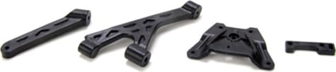 Losi LOSB2278 - Chassis Brace & Spacer Set (3): 10-T