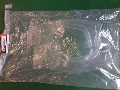 Losi LOS350004 - L/R Rear Fender Set Clear: Super Baja Rey