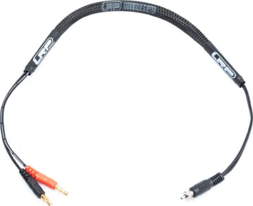 LRP LRP499203 - Charging Wire - 50cm - 4mm Glow Plug Igniter