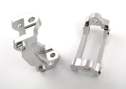 Hot Racing LST1908 - discontinued Silver Aluminum silver c-hub (2) lst