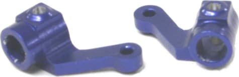 Hot Racing MCT2106 - discontinued Front Steering Knuckle (Blue) - Losi 1/36 Micro-T