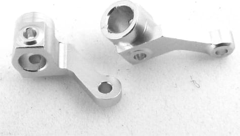 Hot Racing MCT2108 - discontinued Front Steering Knuckle (Silver) - Losi 1/36 Micro-T