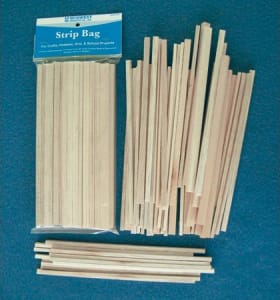 Midwest Products MID23 - Balsa & Basswood Strips
