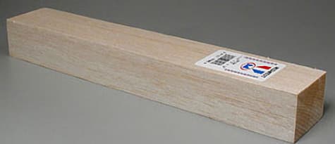 Midwest Products MID7006 - discontinued Midwest Balsa Block 1-1/2 x 2 x 12 inch