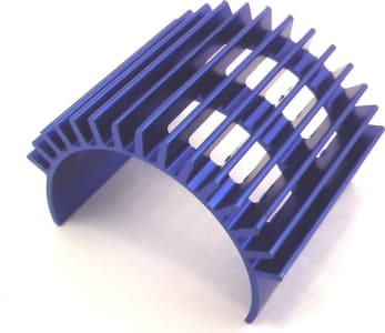 X-Spede MIF18906 - discontinued Blue alum. 380 motor heat sink