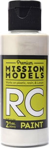 Mission Models MIOMMRC-018 - Pearl White Water-Based Rc Airbrush Paint 2oz