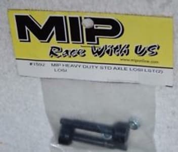 MIP MIP1592 - discontinued heavy duty Standard axle Losi LST (2)