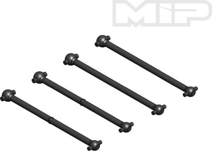 MIP MIP17164 - Super Ball Diff Ft & Rr Bones Tamiya HotShot BigWig