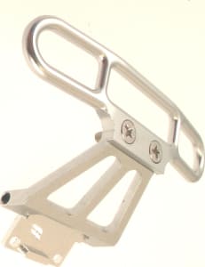 Hot Racing MLT03F08 - discontinued Silver Front impact absorber bumper