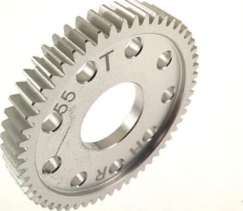 Hot Racing MLT4855 - discontinued 6061 alum. main gear 55t Mini LST