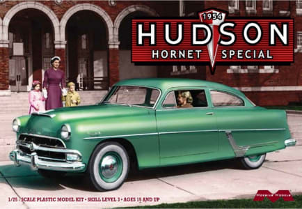 Moebius Models MOE1214 - 1/25 1954 Hudson Hornet Special