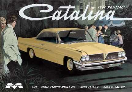 Moebius Models MOE1217 - 1/25 1961 Pontiac Catalina