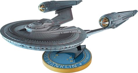 Moebius Models MOE975 - 1/350 Star Trek Beyond: USS Franklin NX-326