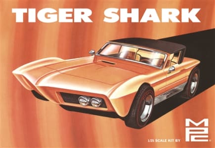MPC MPC876 - 1/25 Tiger Shark Show Rod