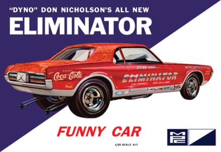 MPC MPC889 - 1/25 Dyno Don Cougar Eliminator Funny Car