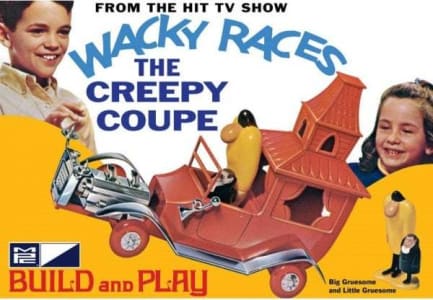 MPC MPC936 - Wacky Races - Creepy Coupe SNAP