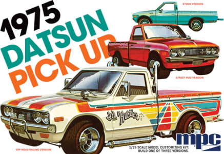 MPC MPC872 - 1/25 1975 Datsun Pickup