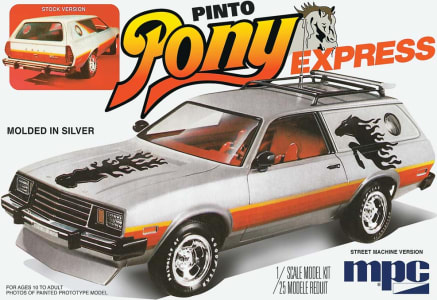 MPC MPC845 - 1/25 1979 F0RD Pinto Wagon Nestle Crunch
