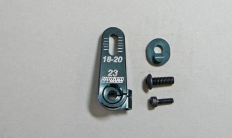 Mugen Seiki MUGB0552 - B0552 Adjustable Aluminum Servo Horn 23T (Sanwa/KO)
