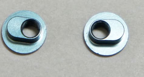 Mugen Seiki MUGB2124 - Insert Nuts 1mm 2 pieces: Msb1