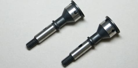 Mugen Seiki MUGB2306 - Cva Rear Axles (2 pieces): Msb1